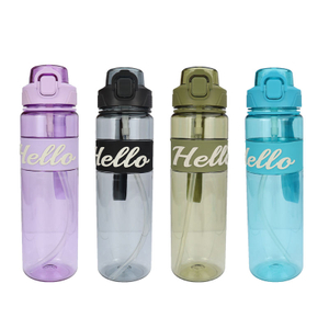 2024 Custom Logo 32Oz 32 Oz Tritan Plastic Sport Drink Water Bottle for Sport