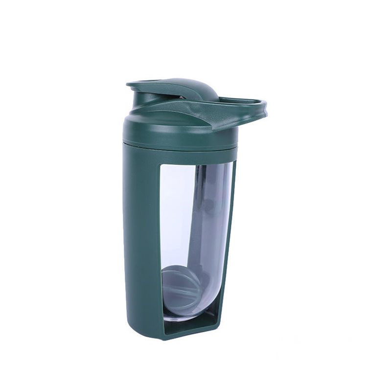 Custom Botella Agitadora De Gimnasio Bpa Free Plastic Blank Protein Powder Gym Shaker Bottle