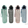 Wholesale 32oz 32 oz 1000ml Gym Drinking Clear BPA Free Tritan Plastic Wide Mouth Water Bottle With Lid Custom Logo