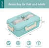 Bento Lunch Box for Kids Lunch Containers for Adults Leak Proof Food Containers Fresh-keeping Box Bpa Free Food Grade