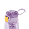 700ML 900ML 1500ml BPA Free Tritan Water Bottle Sports Outdoor Gym Frosted Plastic with Time Marker
