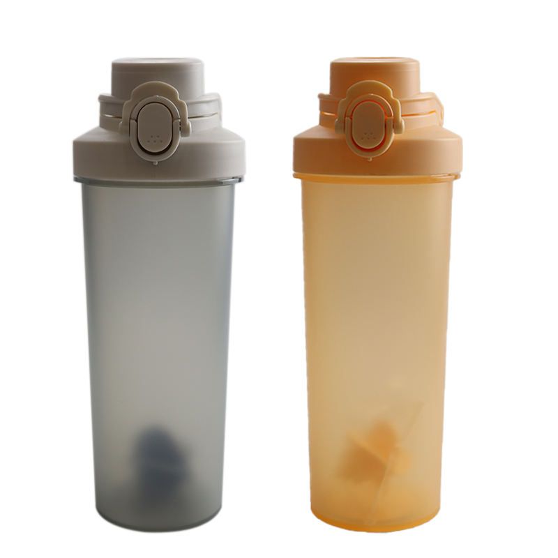 550Ml Custom Leak Proof Direct Drinking Plastic Gym Sports Drink Shaker Bottle With Flip Lid