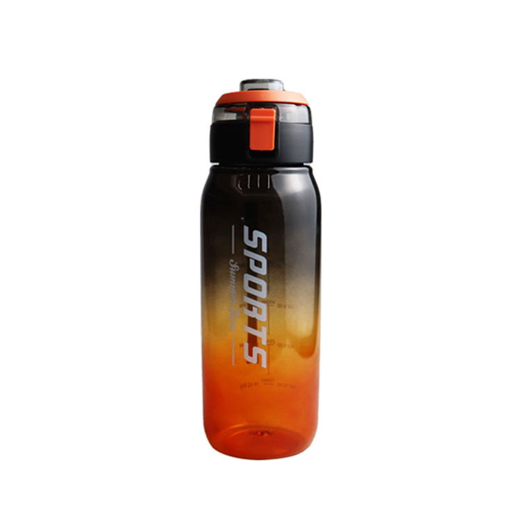 2024 Botellas De Plastico 850Ml Plastic Sports Water Bottle