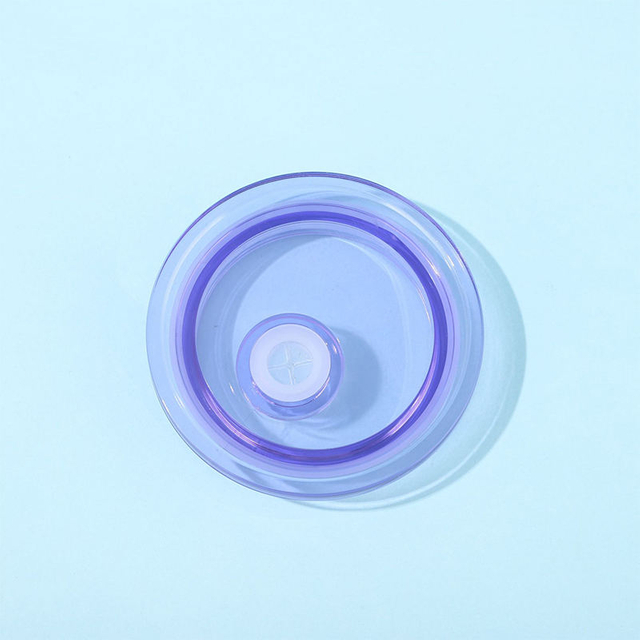 High Quality 500Ml 16Oz Customizable Reusable Fancy Glass Straw Drink Bottles Water Bottle With Plastic Lid