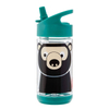 Customized Bpa Free Plastic Children Kids Drinking Bottle Water Bottle With Straw for School