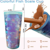 Leak Proof Dishwasher Safe Tumbler With Straw Double Wall Fancy Decorated Tumblers
