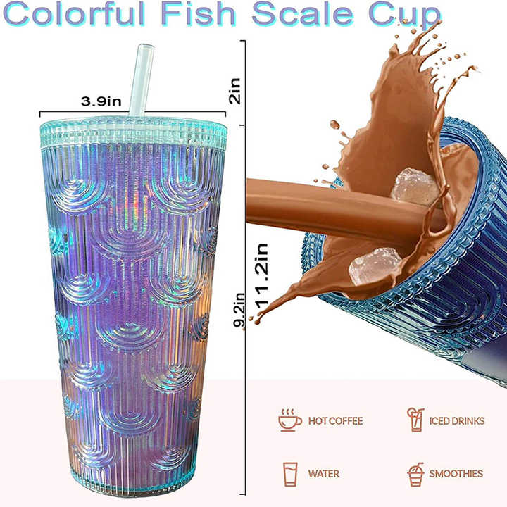 Leak Proof Dishwasher Safe Tumbler With Straw Double Wall Fancy Decorated Tumblers