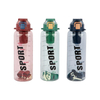 2023 24oz 24 oz 700Ml Plastic Sports Water Bottle With Tea Infuser