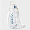 Wholesale Sports Water Cup Female Large Capacity Bucket 900ml Straw Cup, Plastic Boy Space Cup