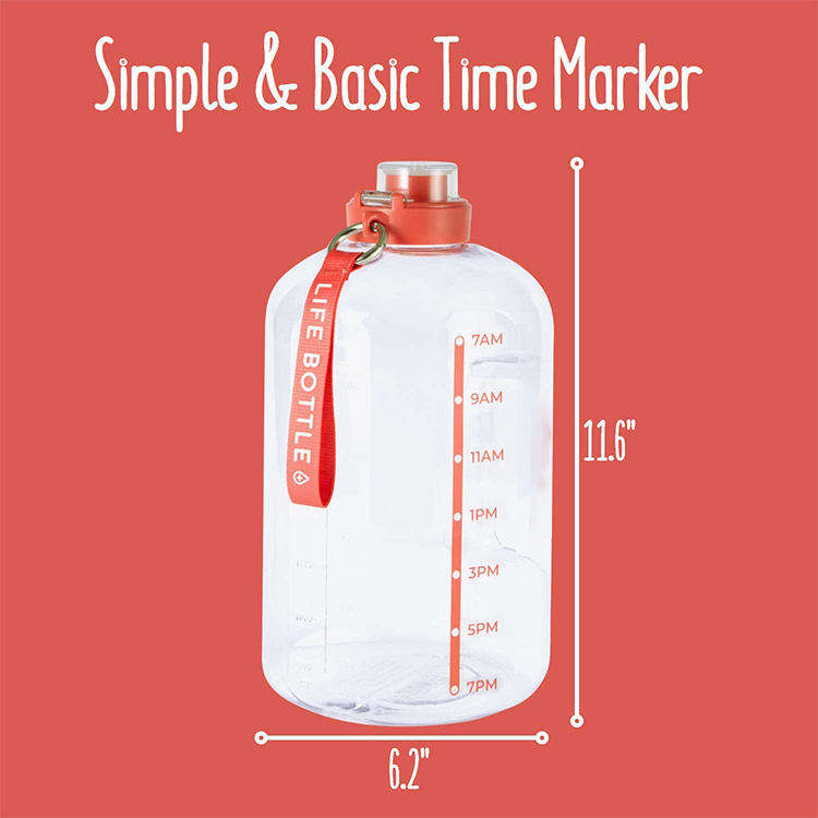 Custom Logo Bpa Free Botella De Agua Grande 128Oz 128 Oz Big Size Drink Bottle Large Capacity Plastic Gym Sports Water Bottle
