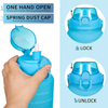 Gym Cute Water Bottle With Custom Logo for Kids Sports Bottles
