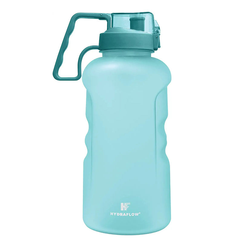2022 New 2l Plastic Sports Drinking Botellas De Agua Gym 64 Oz Gallon Motivational Water Bottle With Time Marker