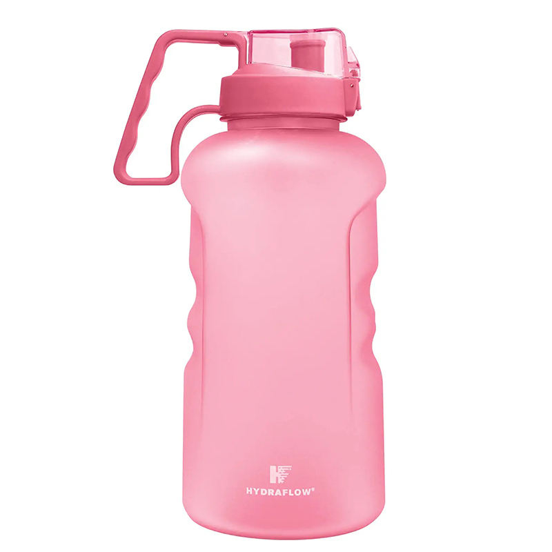 2022 New 2l Plastic Sports Drinking Botellas De Agua Gym 64 Oz Gallon Motivational Water Bottle With Time Marker