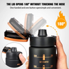 32oz Motivational Water Bottle with Time Marker & Chug Lid Leakproof BPA Free Tritan Wide Mouth