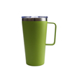 16oz Botella De Agua Acero Inoxidable Custom Logo Vacuum Stainless Steel Water Bottles With Handgrip