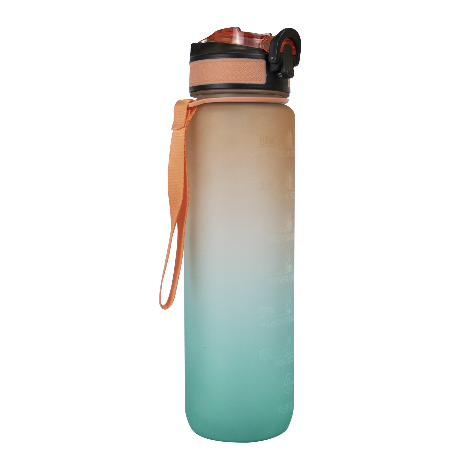 High Temperature Resistance Water Leakage Prevention Outdoor Sports Fitness Activities Portable Plastic Water Cup