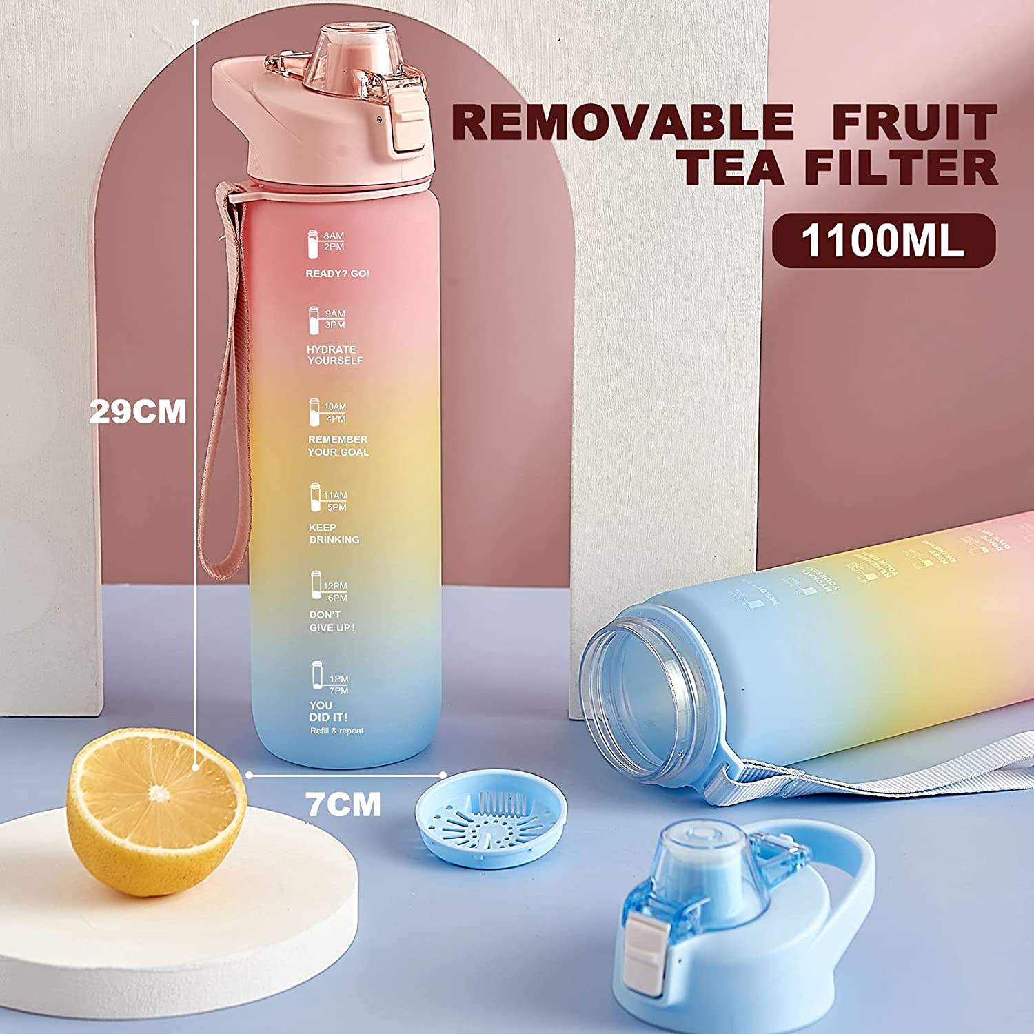 Factory Hot Sale Top Quality Tritan BPA Free Gym Camping Outdoor Water Bottle