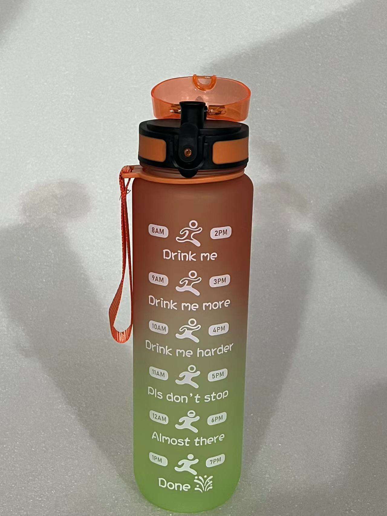 600ml Bpa Free Wholesale Anti-Side Leakage Anti-Drop Recycling Environmental Protection Plastic Cup