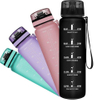 2024 Large Capacity 1000ml Environment-friendly PC Plastic Water Cup for Sports