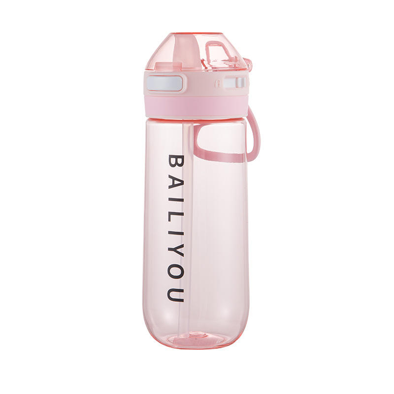 Creative Baby Feeding Cups Straws Leakproof Water Bottles Outdoor Portable Children's Cup Kids Water Sippy Cup