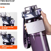 Minimum Wholesale Eco-Friendly New Tritan Plastics Waterbottle Factory Sports 1L Motivational Water Bottle