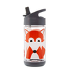 2024 Plastic Kids Water Bottle with Straw Cute Printing Child Drink Water Bottle
