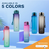 Wholesale 32oz 1L Eco Friendly Large Bpa Free Fitness Gym Sport Motivational Water Bottle with Time Marker