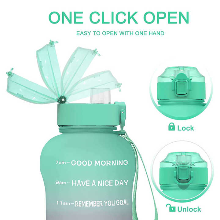 Water Bottles in Bulk Plastic Eco Friendly Water Bottle Gym