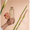 Bpa-Free 32 Oz High Borosilicate Glass Water Bottle With Time Mark