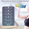 Customized 600ml 20 OZ 1000ml 34oz 1L 2019 Hot Product Tritan Sport BPA Free Plastic Frosted Water Bottle