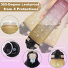 32oz 1L Time Marker Leakproof Bicycle Product Tritan Sport Frosted Plastic Water Bottle BPA Free