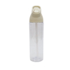 New BPA-Free Times to Drink Plastic Travel Sports Water Bottle With Straw Lid