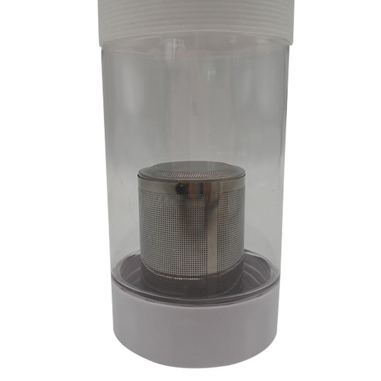 650 ML Alkaline Water Bottle with 304 Stainless Steel Filter Alkaline Water Bottle