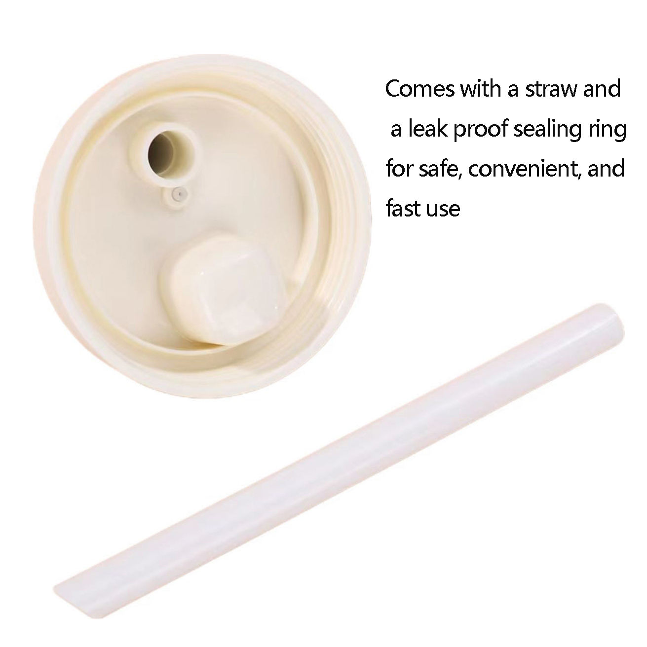 Wholesale 500Ml Leakproof Travel School Kids Clear Plastic Drinking Drink Bottle With Straw