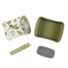 2020 Biodegradable Bamboo Fiber School Children with Small Butter Box Lunch Box