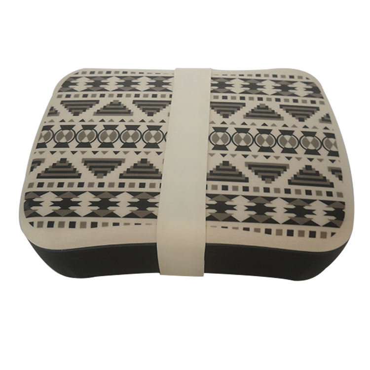 2020 Biodegradable Bamboo Fiber School Children with Small Butter Box Lunch Box