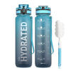 Eco-friendly 100% BPA Free Colorful Tritan Water Bottle Nice Quality 32oz Sport Water Bottle with Hand Rope