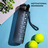 Factory Wholesale Water Bottle With Time Marker 32 Oz Motivational Gym Water Bottle With Time Marker