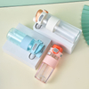 750ml Leakproof Outdoor Sports Water Bottle Reusable Plastic Portable Water Bottle Double Drinking Water Bottles
