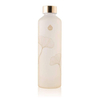 Bpa-Free 32 Oz High Borosilicate Glass Water Bottle With Time Mark