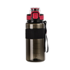 Custom 750Ml Clear Colorful Portable School Outdoor Plastic Sports Water Bottle With Straw Rope
