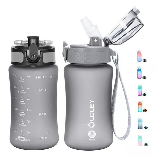 China Botella De Agua Sin Bpa Para Ninos Kids Drink Bottle Leak Proof Water Bottle With Measurement Reward