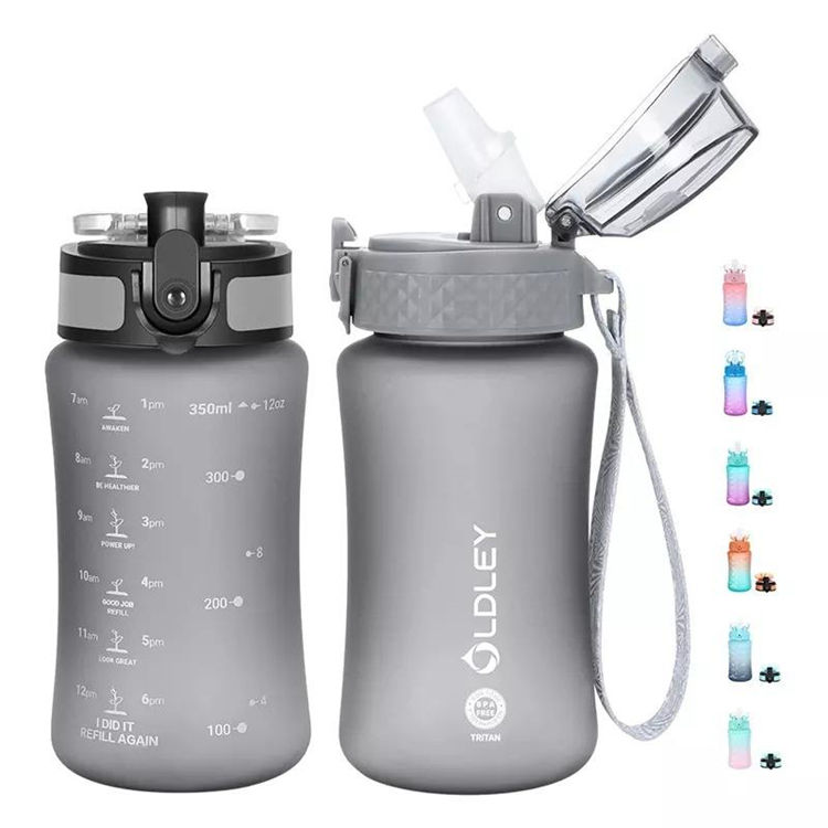 China Botella De Agua Sin Bpa Para Ninos Kids Drink Bottle Leak Proof Water Bottle With Measurement Reward