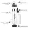 Wholesales 700 ml Customization Bpa Free Plastic Tea Strainer Sport Bottle Fruit Infuser Water Bottle