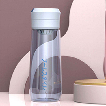 500Ml 600Ml Botellas Para Agua Plasticas De Un Solo Color Drink Bottles Plastic Water Bottle for Girls Women Ladies