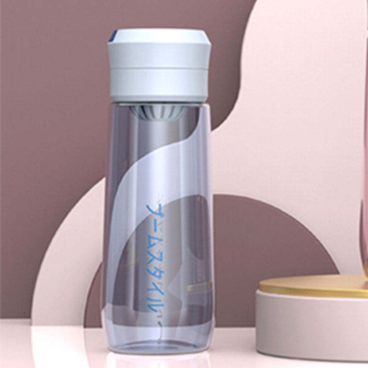 500Ml 600Ml Botellas Para Agua Plasticas De Un Solo Color Drink Bottles Plastic Water Bottle for Girls Women Ladies