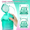 64 OZ/2L Water Bottle Factory Wholesale SBR Diving Outdoor Cup Cover Portable Strap Protective Sleeve With Strap