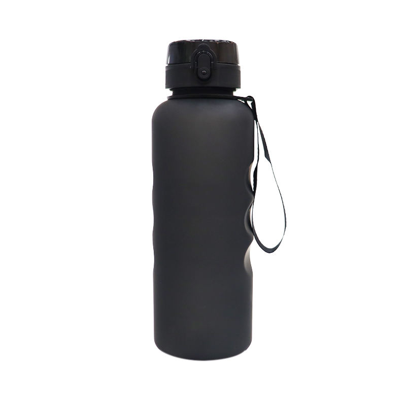 1500Ml 1.5 Liter Big Size Leakproof Tea Infuser Outdoor Portable Plastic Gym Water Bottle With Rope