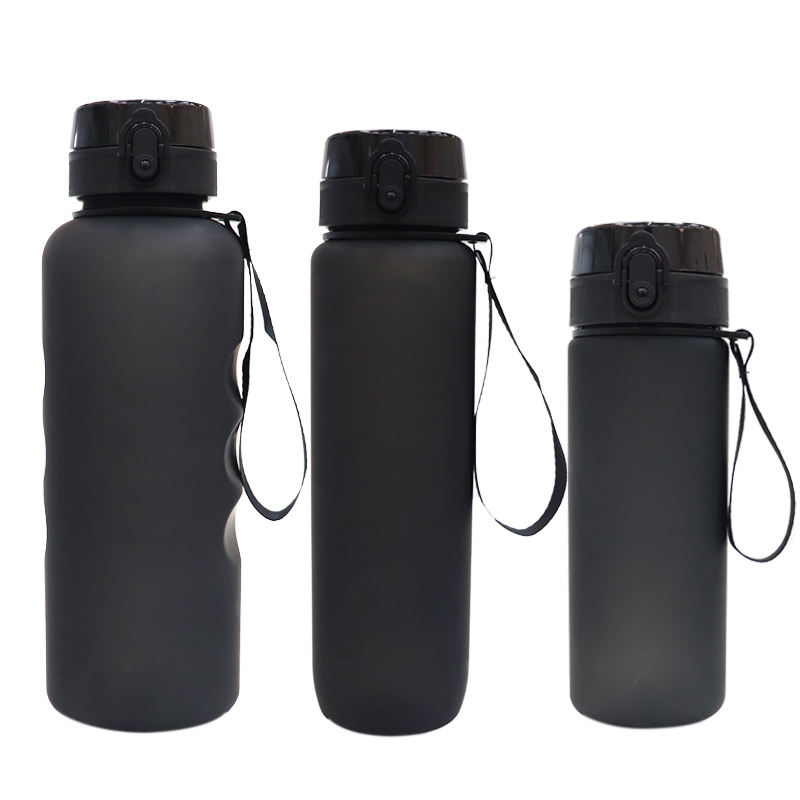 High Quality 700Ml Reusable Plastic Water Bottles Bottle Direct Drinking With Rope Tea Separation