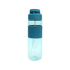 Hot Sell 700Ml Leakproof Transparent Reusable Water Drink Bottle Plastic With Silicone Sleeve